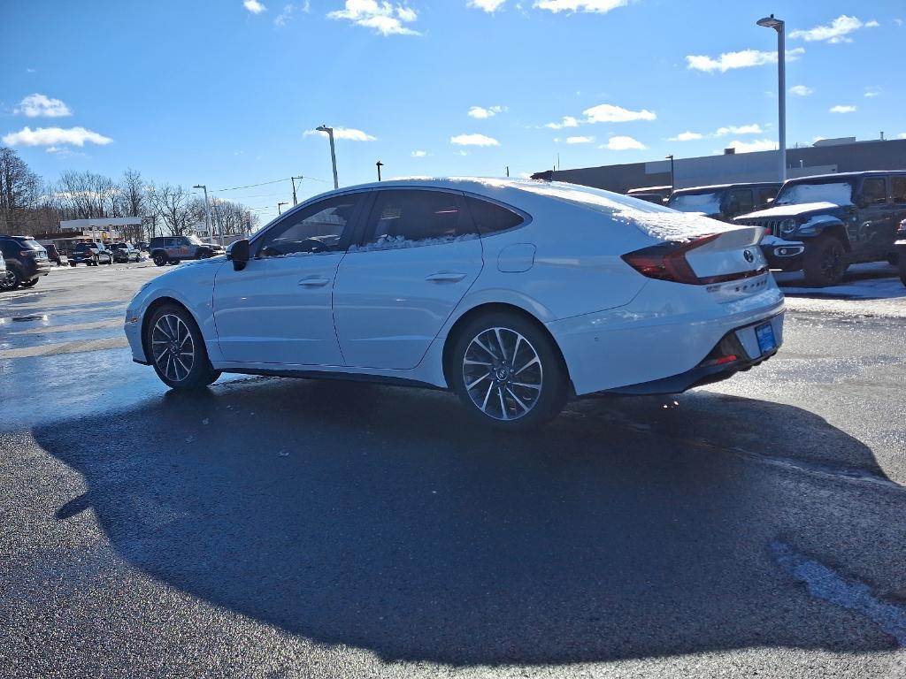 used 2020 Hyundai Sonata car, priced at $18,479