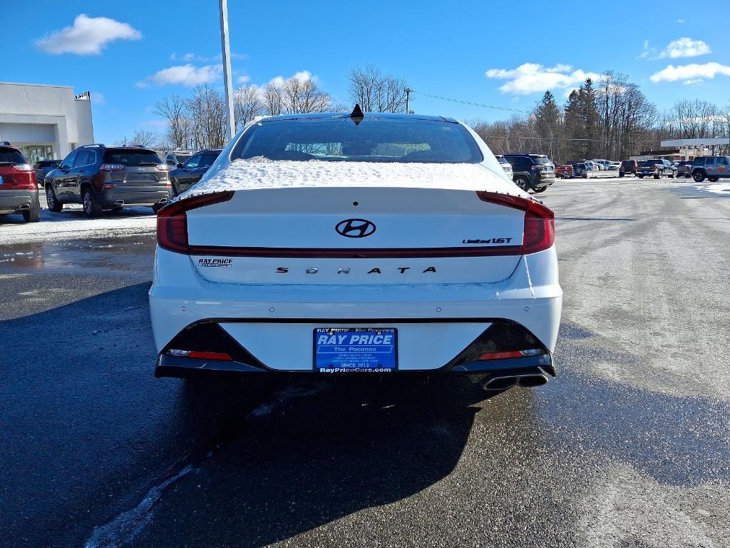 used 2020 Hyundai Sonata car, priced at $18,479