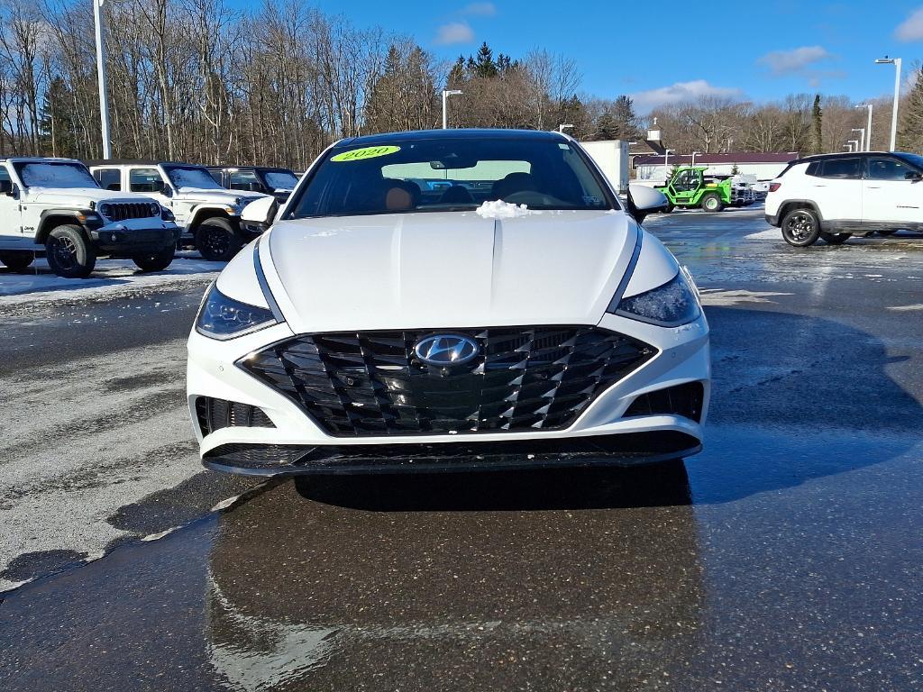 used 2020 Hyundai Sonata car, priced at $18,479