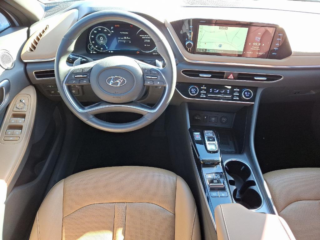 used 2020 Hyundai Sonata car, priced at $18,479