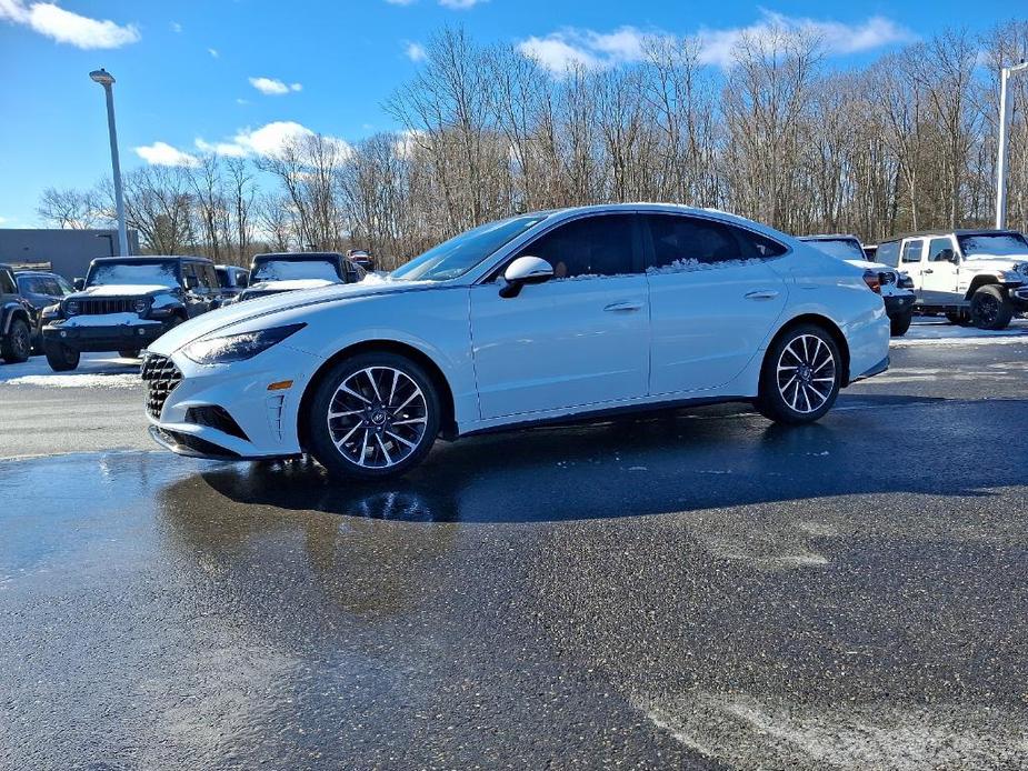 used 2020 Hyundai Sonata car, priced at $18,479