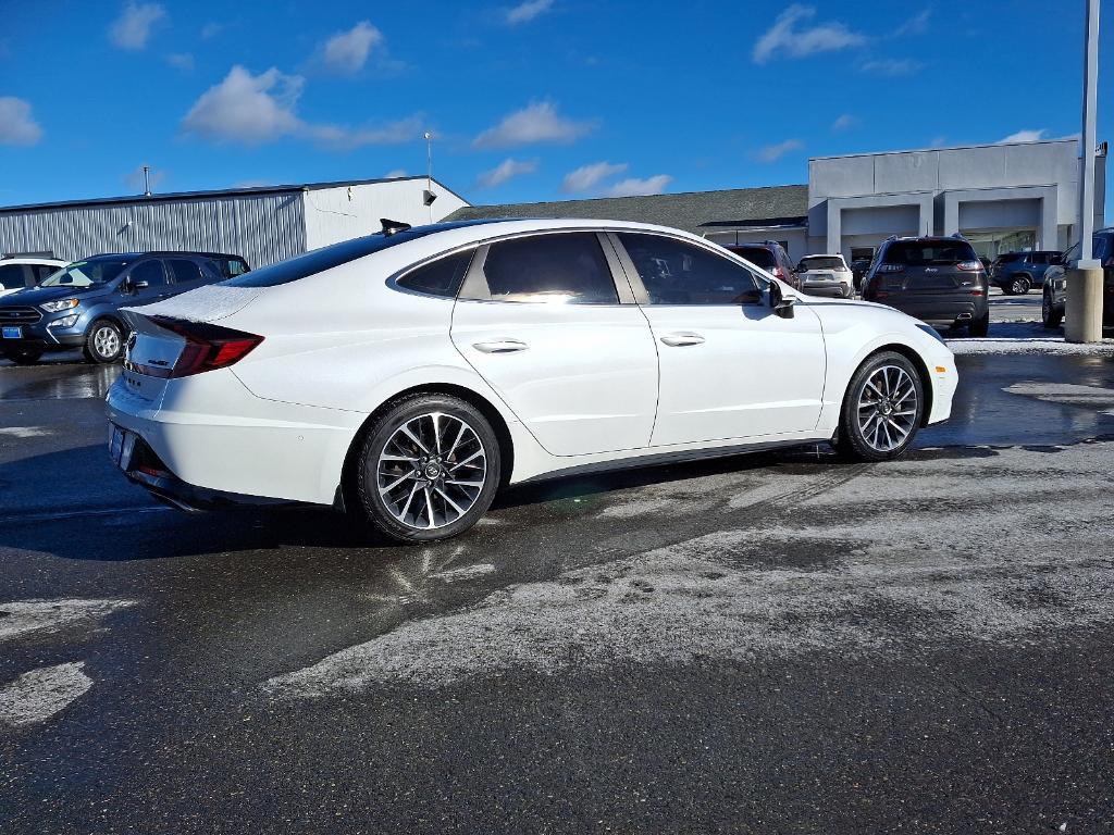 used 2020 Hyundai Sonata car, priced at $18,479