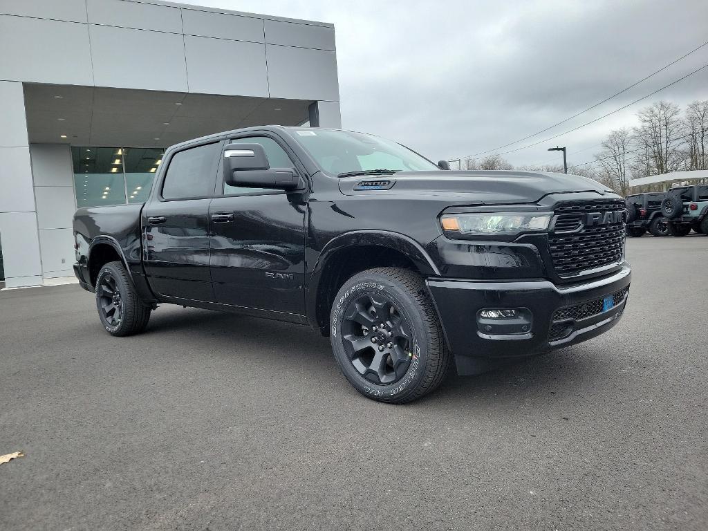 new 2025 Ram 1500 car, priced at $57,967