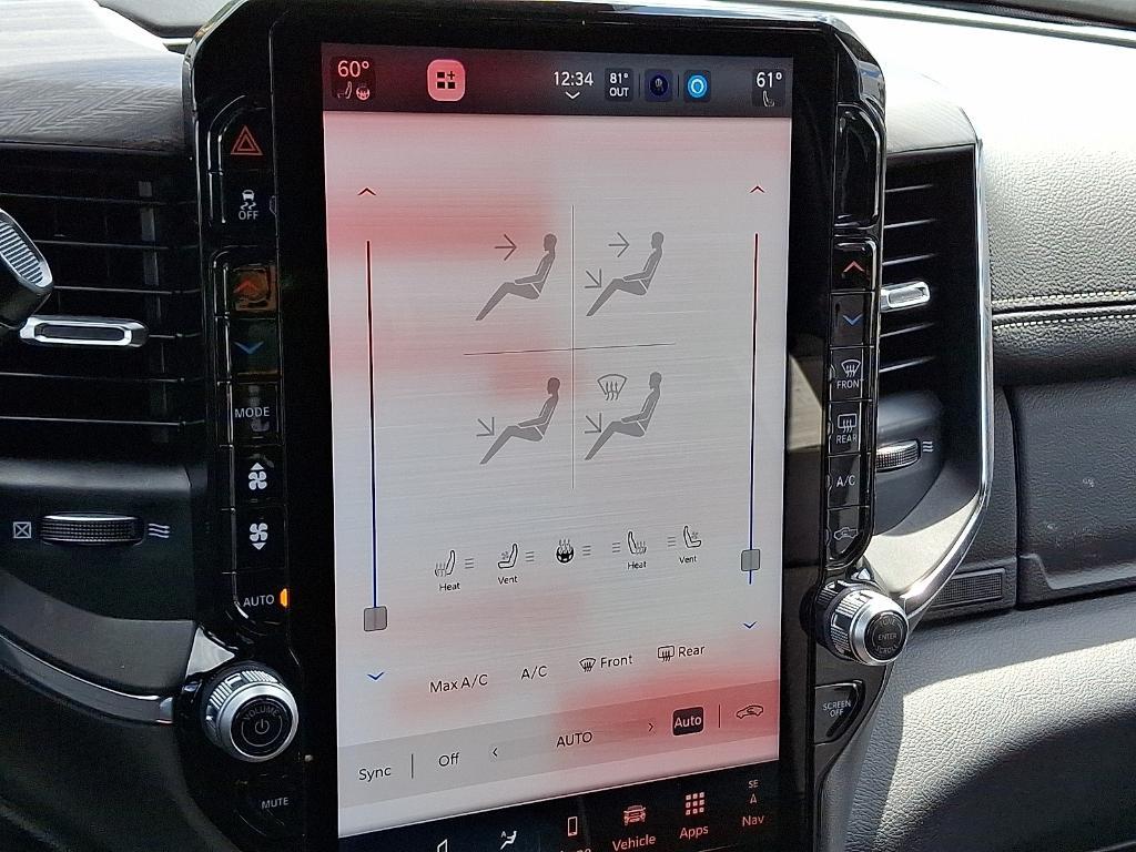 new 2026 Ram 2500 car, priced at $69,466