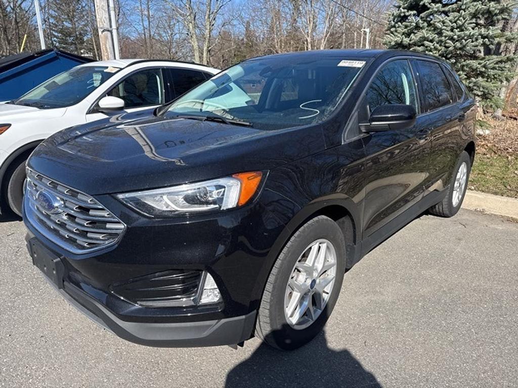 used 2022 Ford Edge car, priced at $26,747
