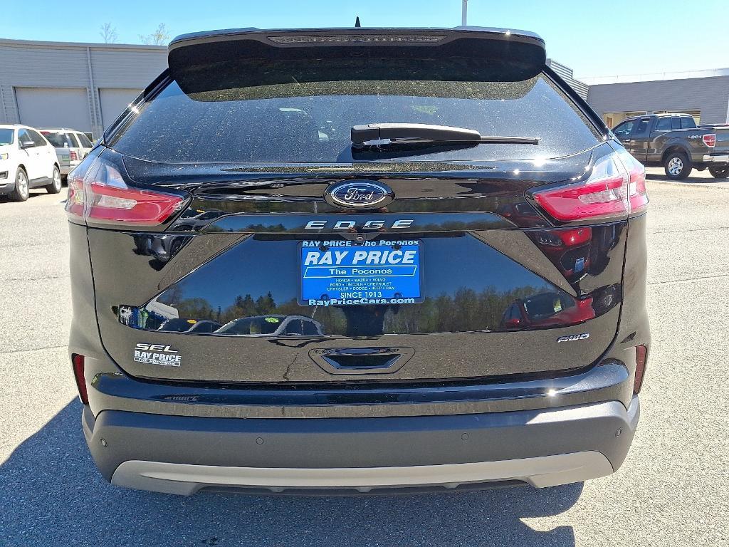 used 2022 Ford Edge car, priced at $26,947