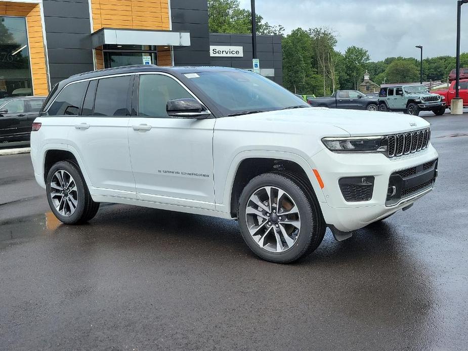 new 2024 Jeep Grand Cherokee car, priced at $64,669