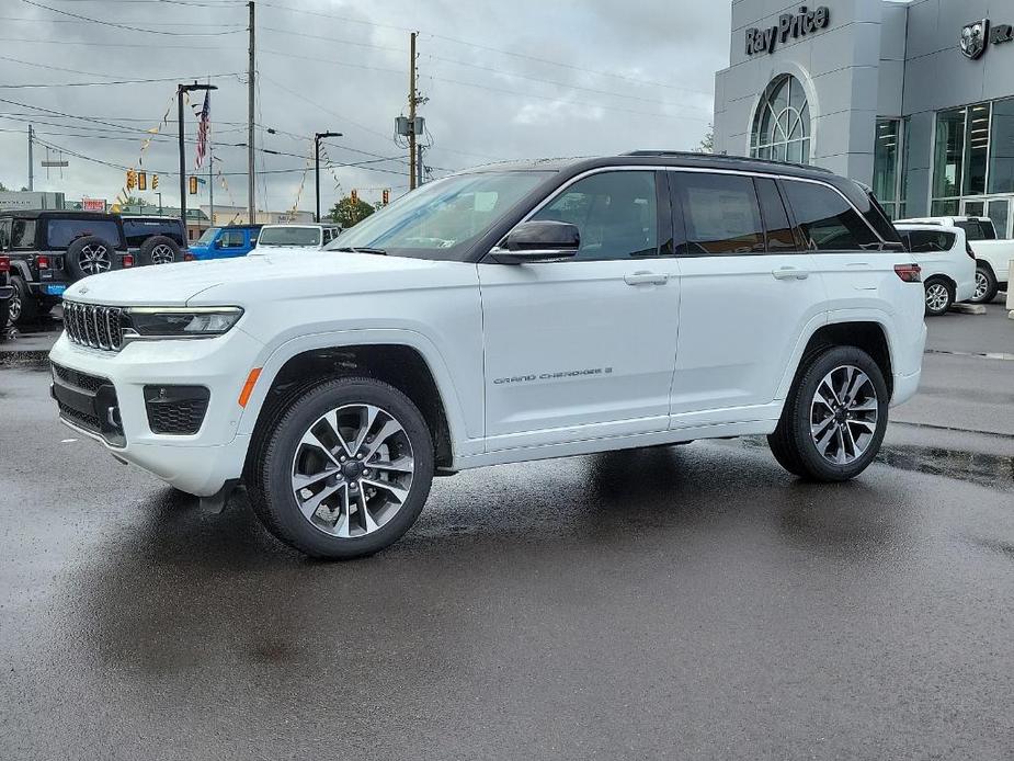 new 2024 Jeep Grand Cherokee car, priced at $64,669