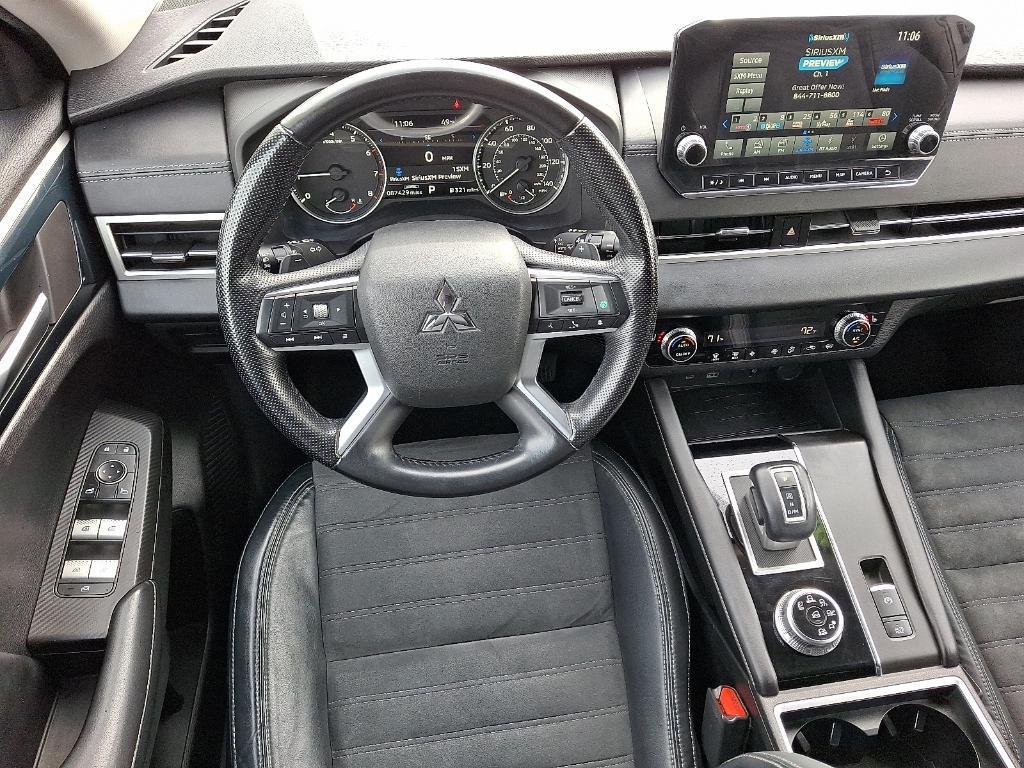 used 2022 Mitsubishi Outlander car, priced at $17,986