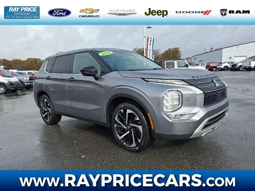 used 2022 Mitsubishi Outlander car, priced at $17,572
