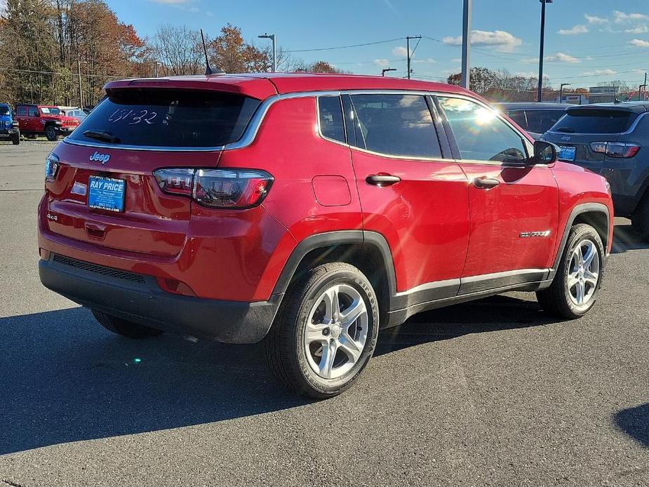 new 2023 Jeep Compass car, priced at $29,576