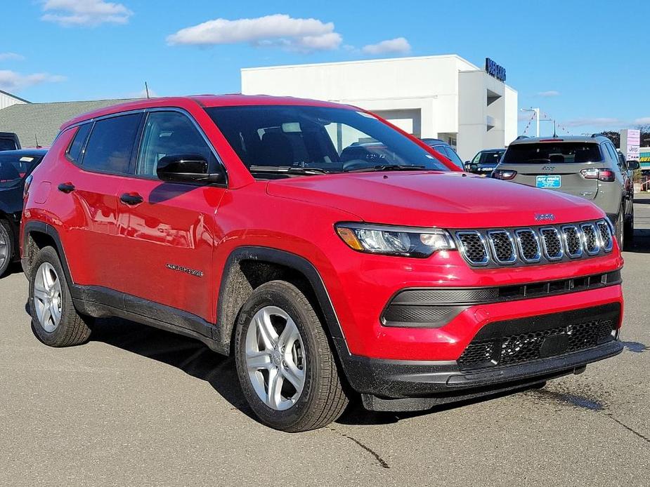 new 2023 Jeep Compass car, priced at $29,576