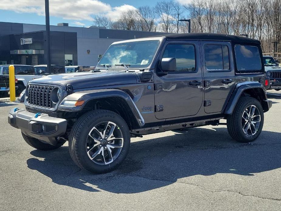 new 2024 Jeep Wrangler 4xe car, priced at $54,407