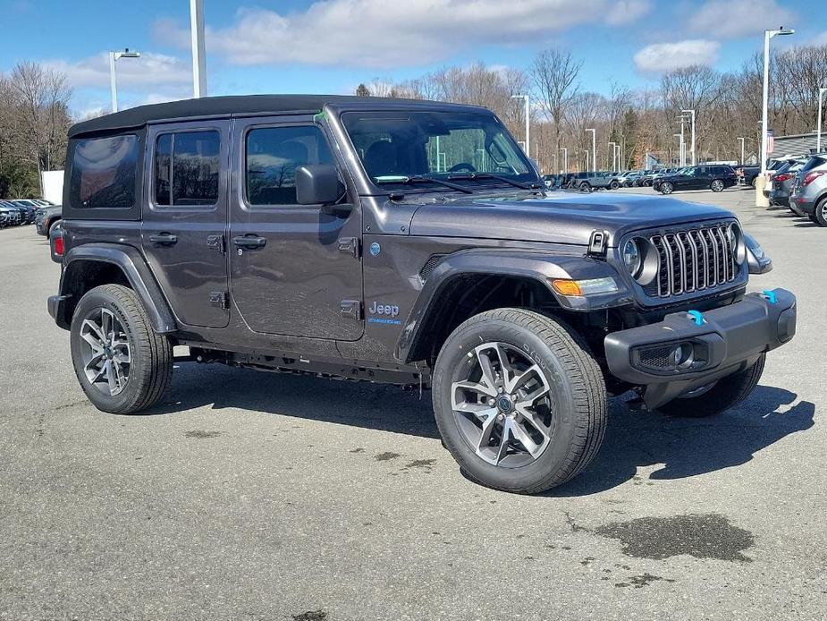 new 2024 Jeep Wrangler 4xe car, priced at $54,407