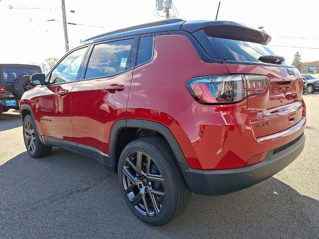 new 2026 Jeep Compass car, priced at $36,845