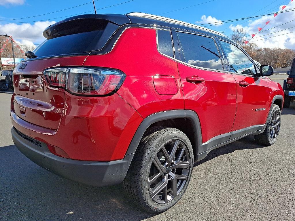 new 2026 Jeep Compass car, priced at $36,845