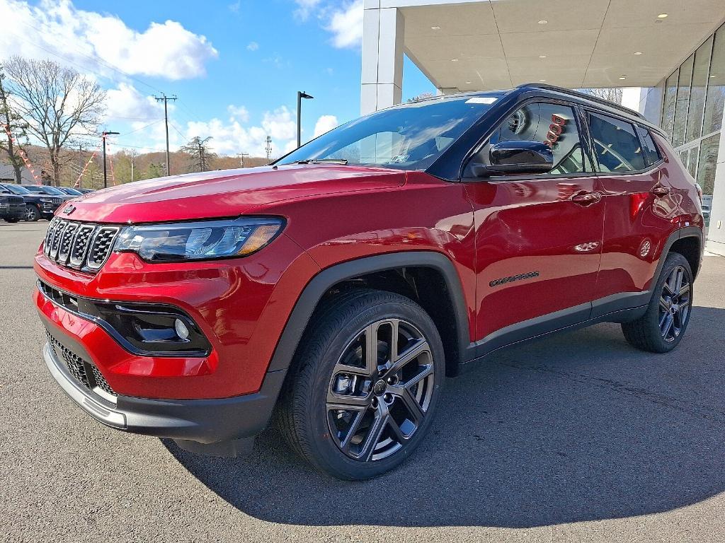 new 2026 Jeep Compass car, priced at $36,845