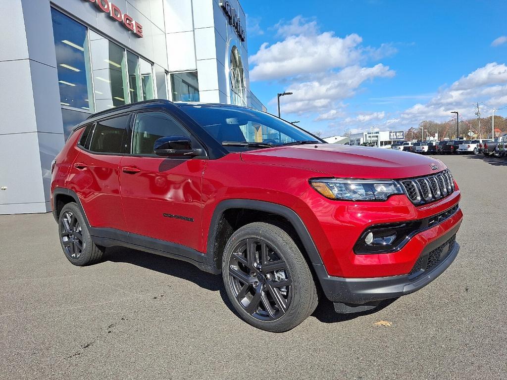 new 2026 Jeep Compass car, priced at $36,845