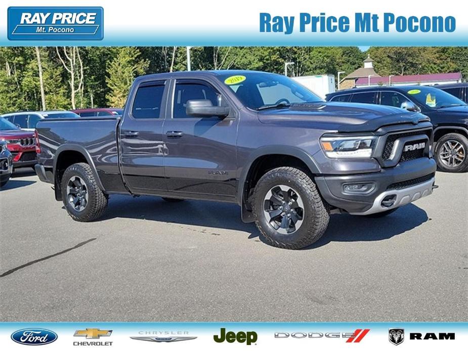 used 2019 Ram 1500 car, priced at $30,505