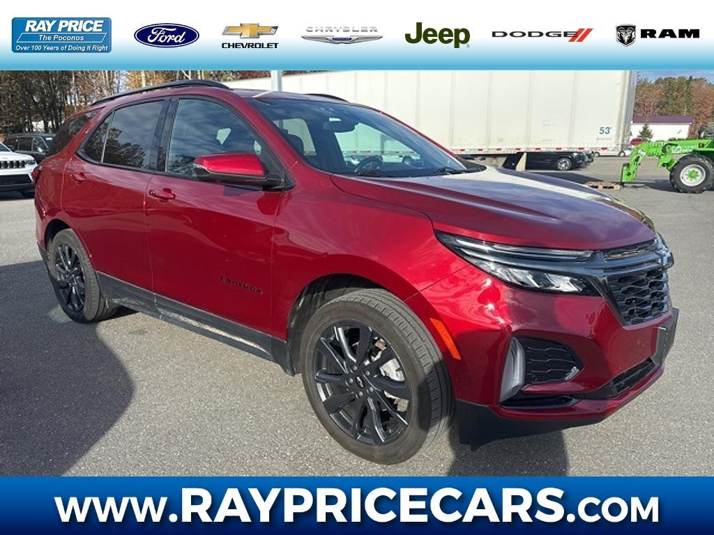 used 2022 Chevrolet Equinox car, priced at $25,328
