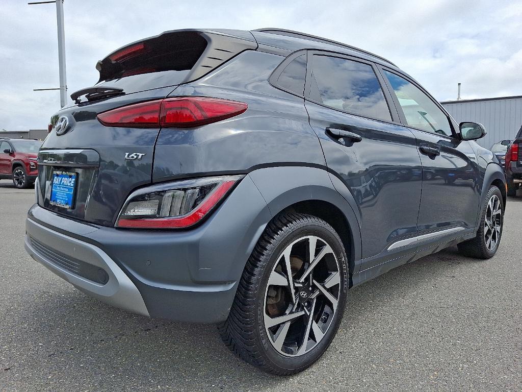 used 2022 Hyundai Kona car, priced at $19,605