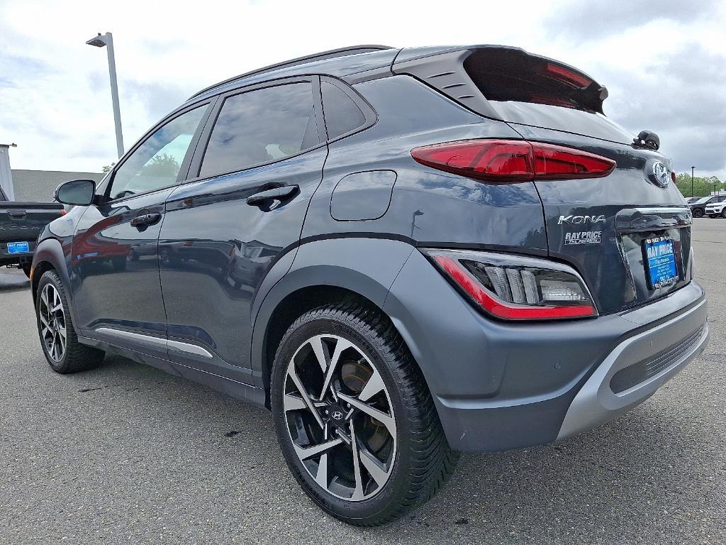 used 2022 Hyundai Kona car, priced at $17,970
