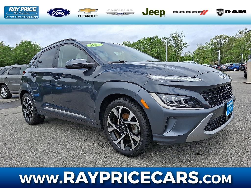used 2022 Hyundai Kona car, priced at $17,970
