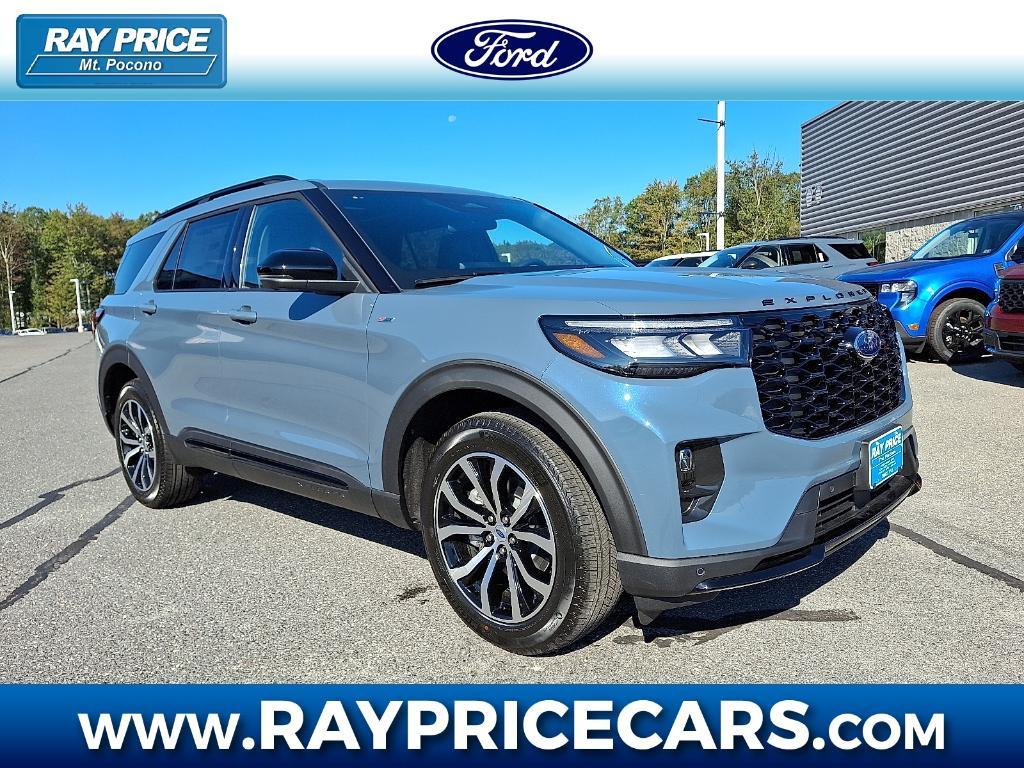 new 2025 Ford Explorer car, priced at $49,876