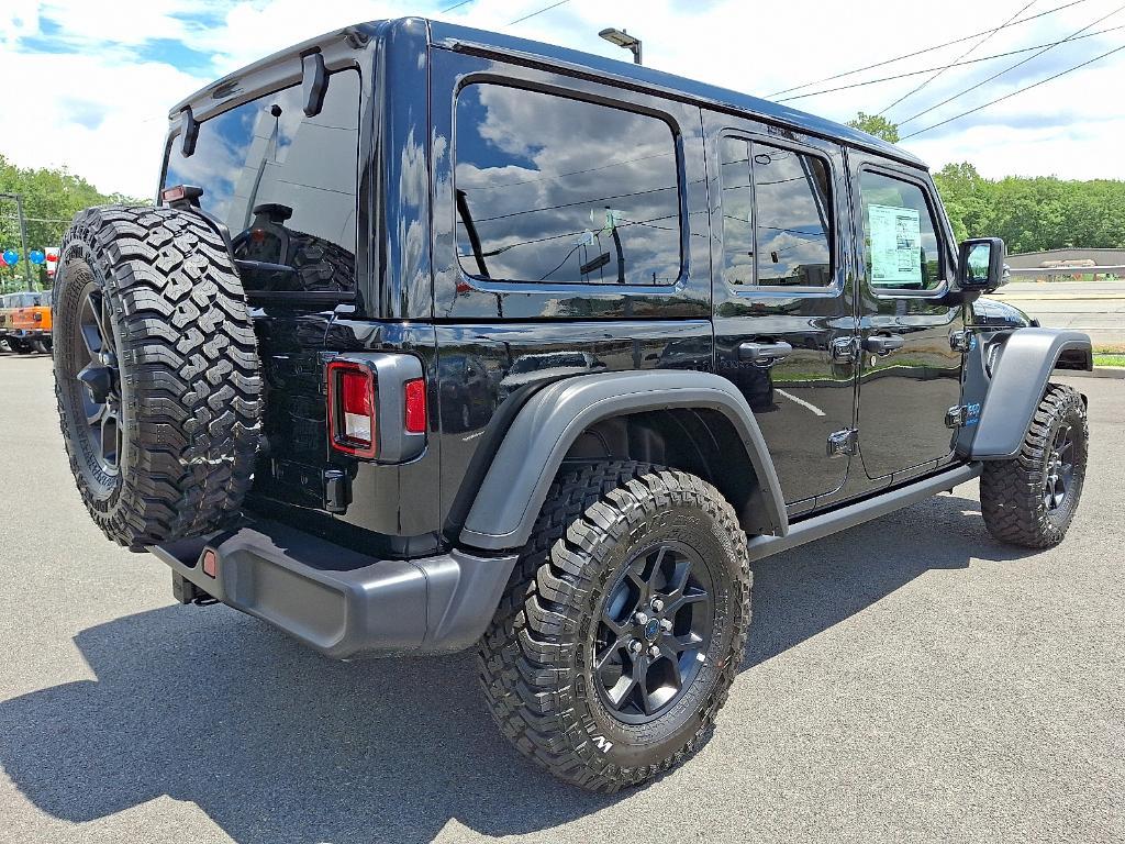 new 2025 Jeep Wrangler 4xe car, priced at $65,610