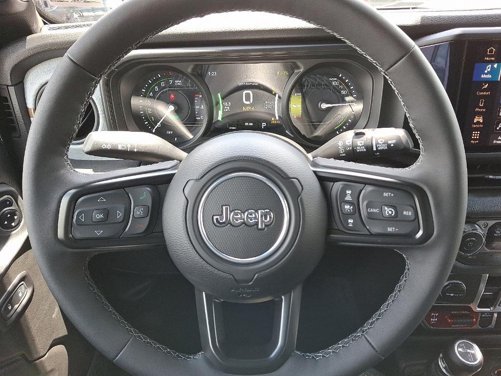 new 2025 Jeep Wrangler 4xe car, priced at $65,610