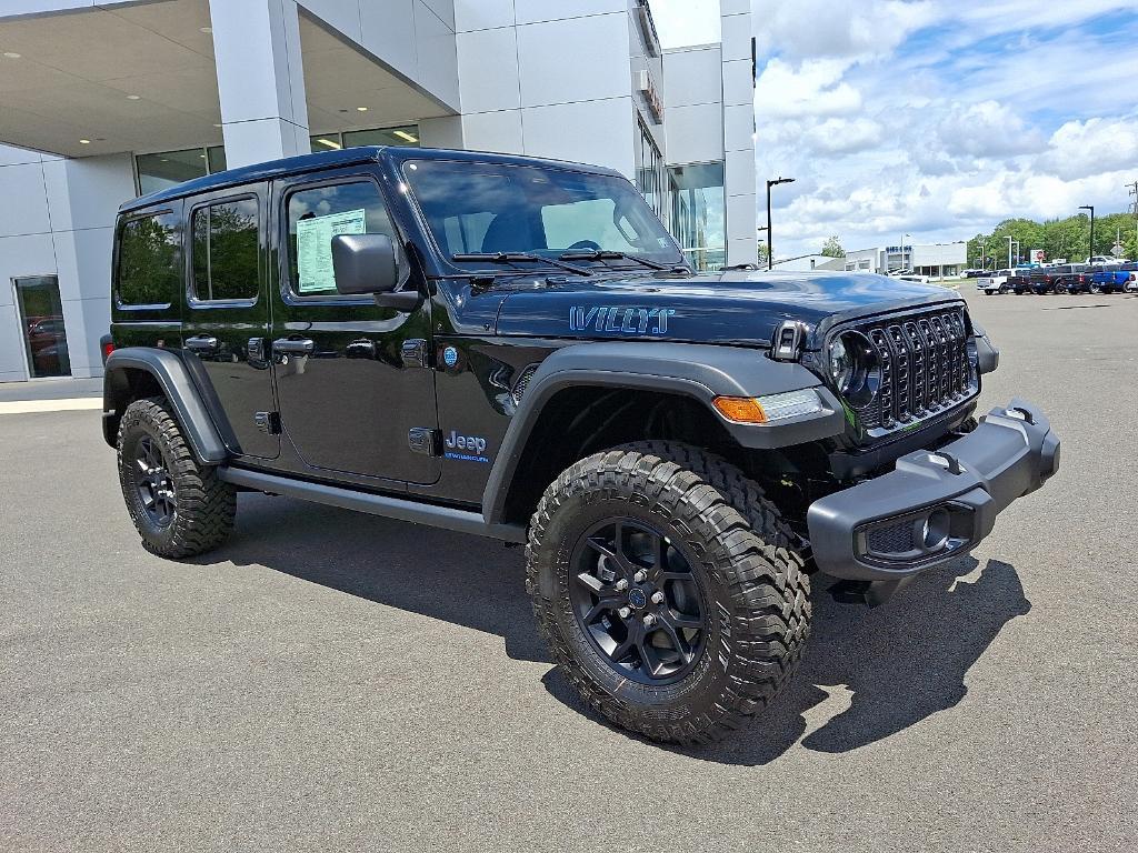 new 2025 Jeep Wrangler 4xe car, priced at $65,610