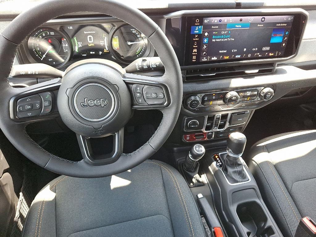 new 2025 Jeep Wrangler 4xe car, priced at $65,610