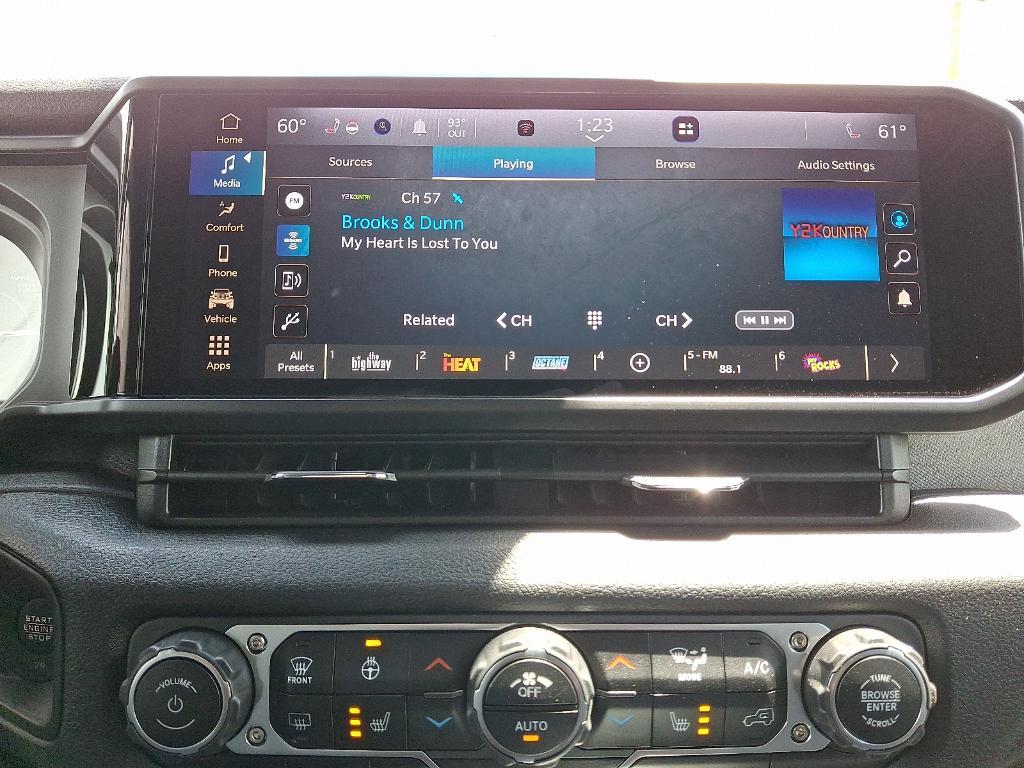 new 2025 Jeep Wrangler 4xe car, priced at $65,610