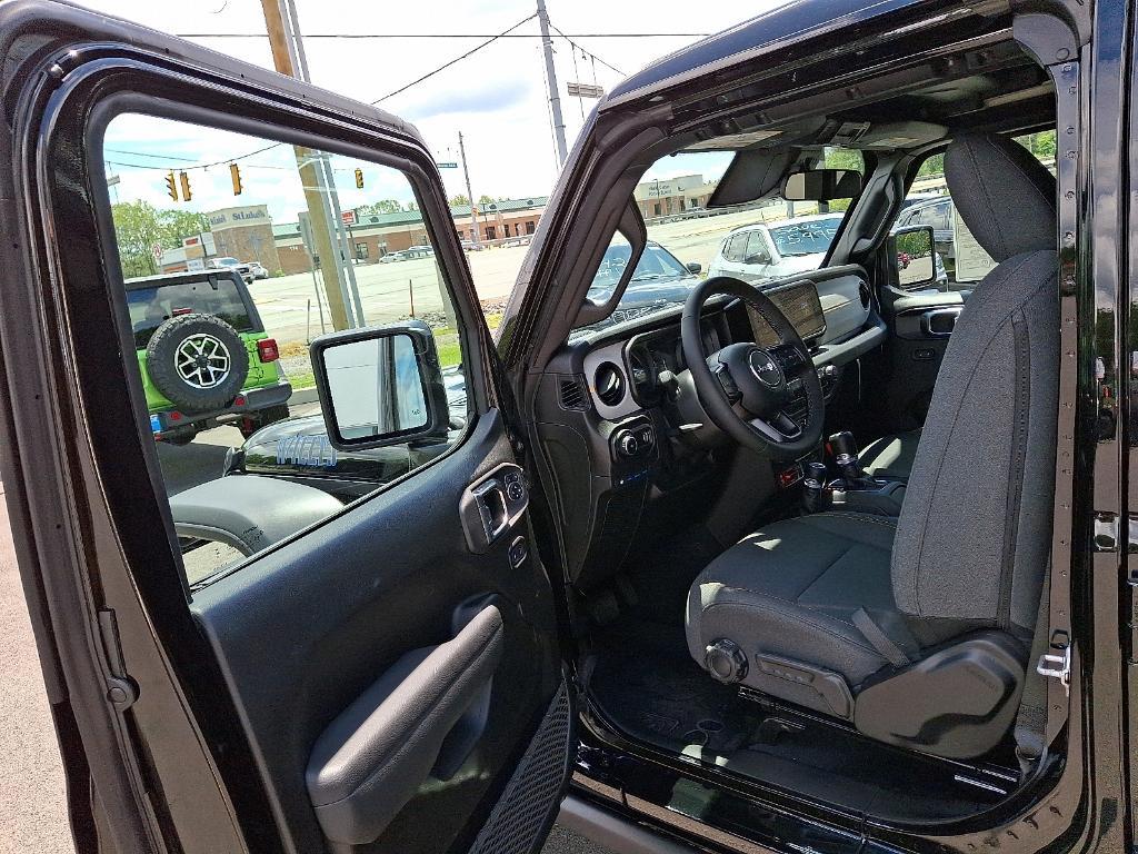 new 2025 Jeep Wrangler 4xe car, priced at $63,796