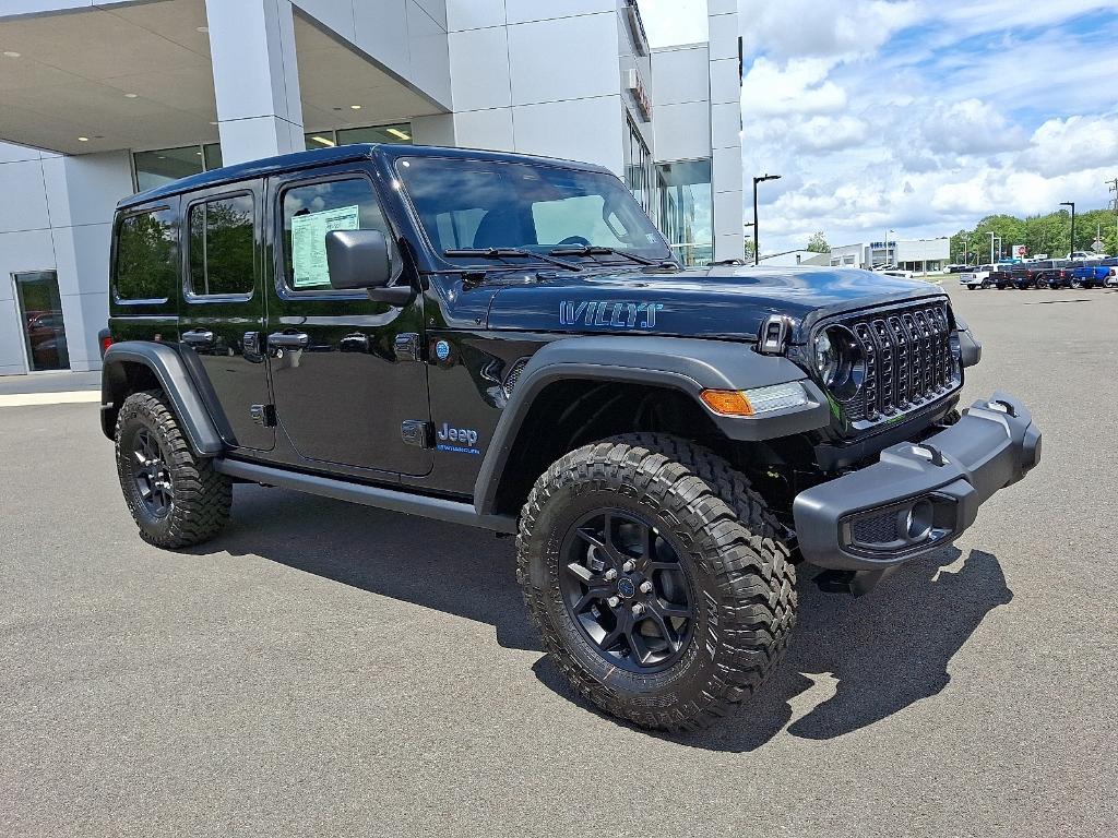 new 2025 Jeep Wrangler 4xe car, priced at $62,296