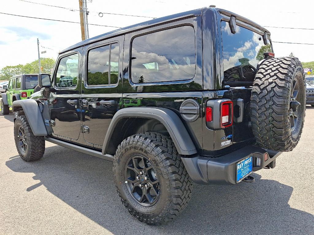 new 2025 Jeep Wrangler 4xe car, priced at $65,610