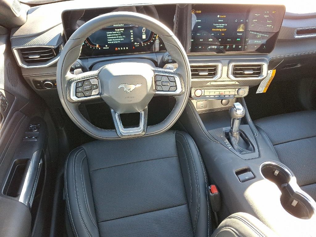 new 2025 Ford Mustang car, priced at $56,982