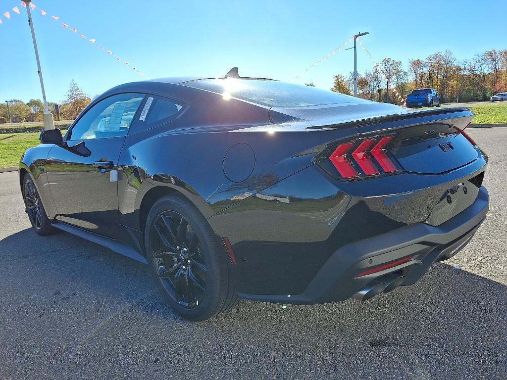new 2025 Ford Mustang car, priced at $56,982