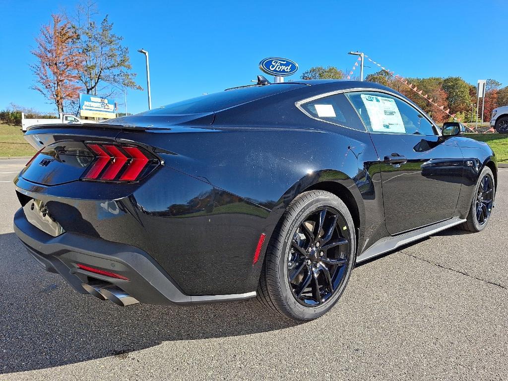 new 2025 Ford Mustang car, priced at $56,982