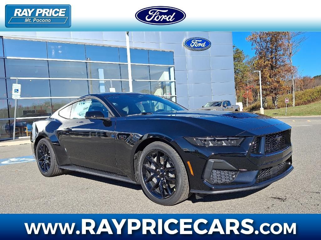 new 2025 Ford Mustang car, priced at $56,982
