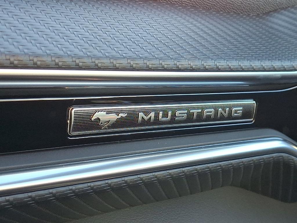 new 2025 Ford Mustang car, priced at $56,982