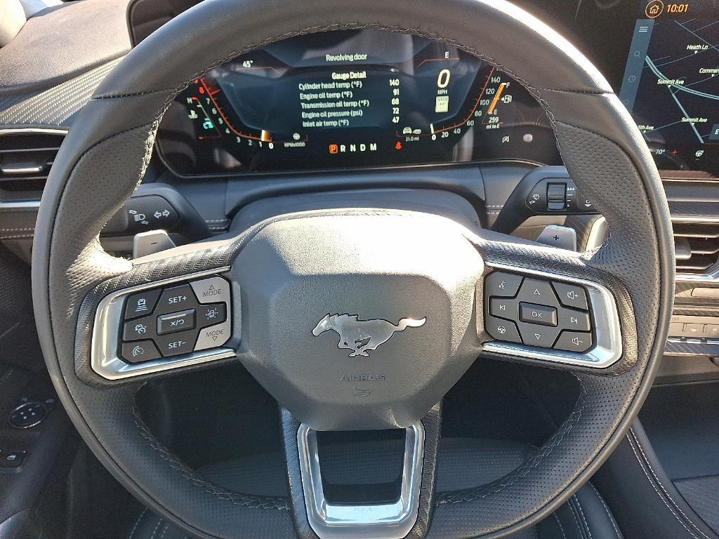 new 2025 Ford Mustang car, priced at $56,982