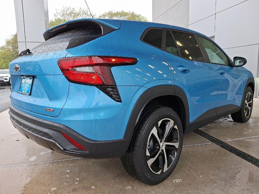 new 2025 Chevrolet Trax car, priced at $24,585