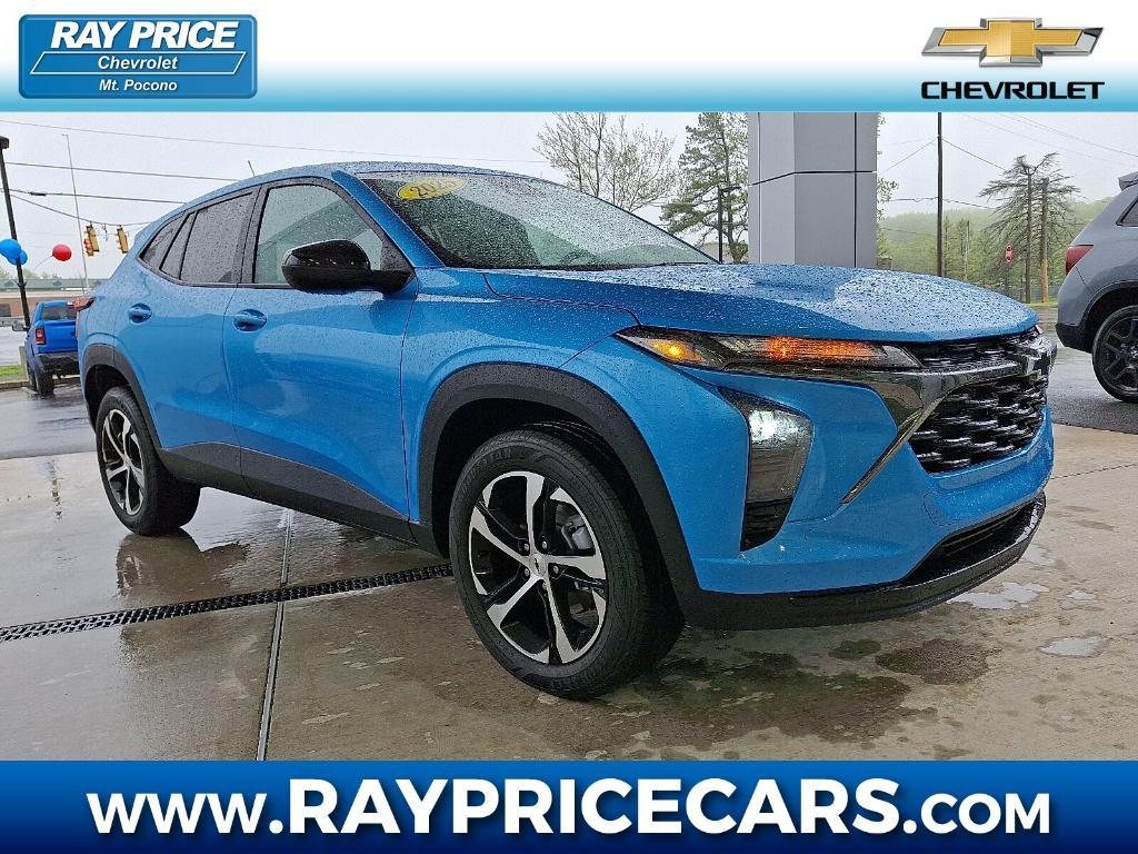 new 2025 Chevrolet Trax car, priced at $24,585