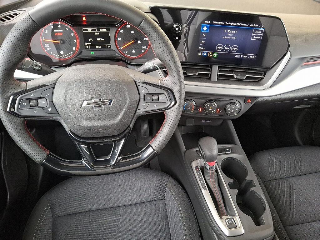 new 2025 Chevrolet Trax car, priced at $24,585