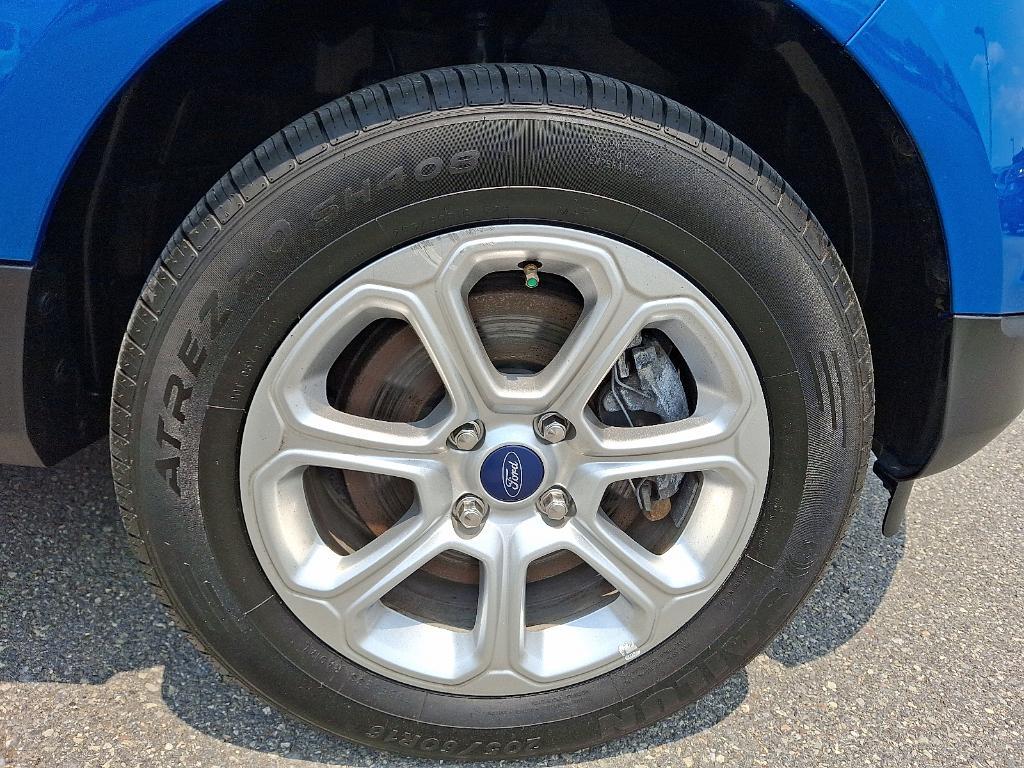 used 2020 Ford EcoSport car, priced at $17,512