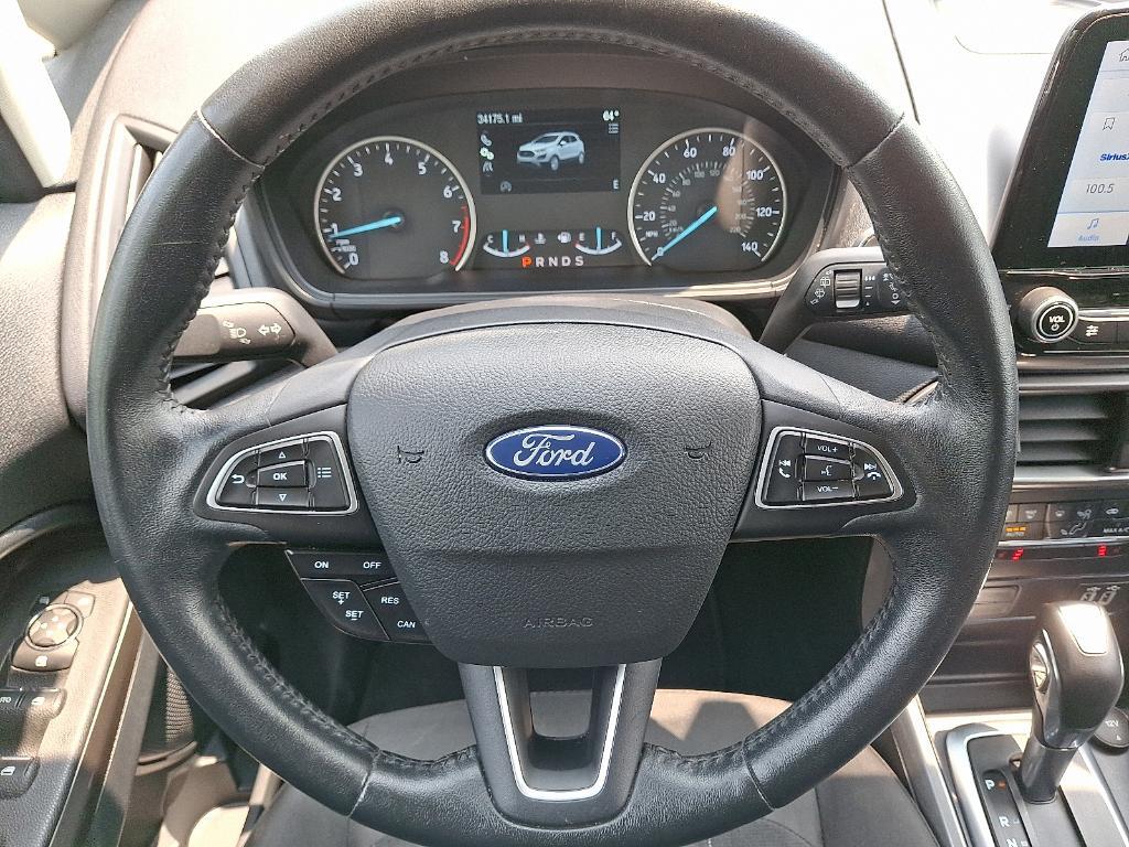 used 2020 Ford EcoSport car, priced at $17,512