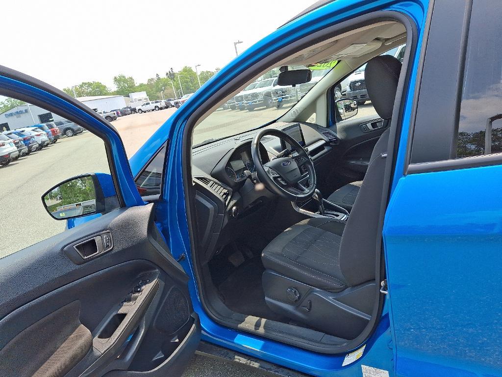 used 2020 Ford EcoSport car, priced at $17,512
