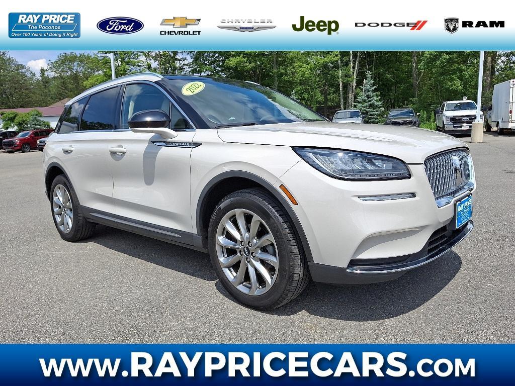used 2022 Lincoln Corsair car, priced at $29,322