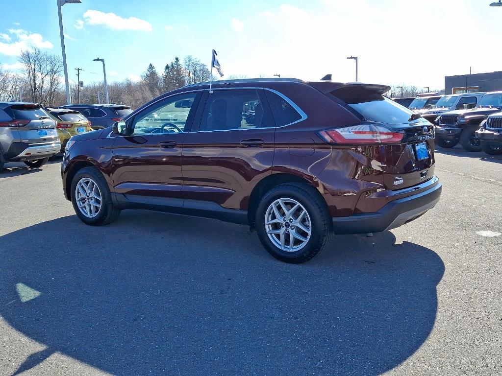 used 2021 Ford Edge car, priced at $29,300